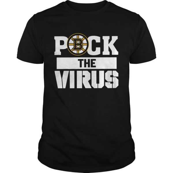Boston Bruins Puck The Virus  Unisex