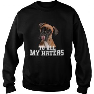 Boxer To All My Haters  Sweatshirt