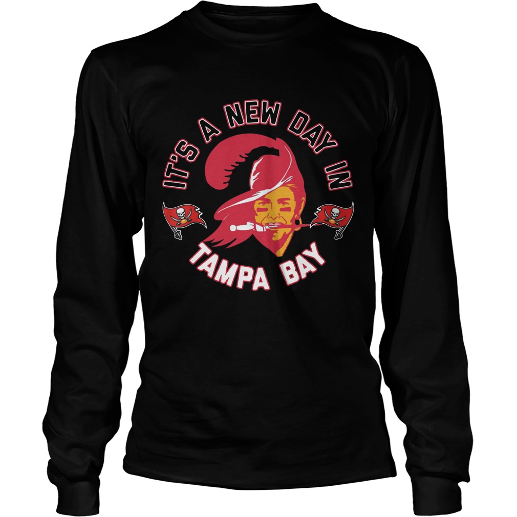 Bucco Brady Its A New Day In Tampa Bay Long Sleeve