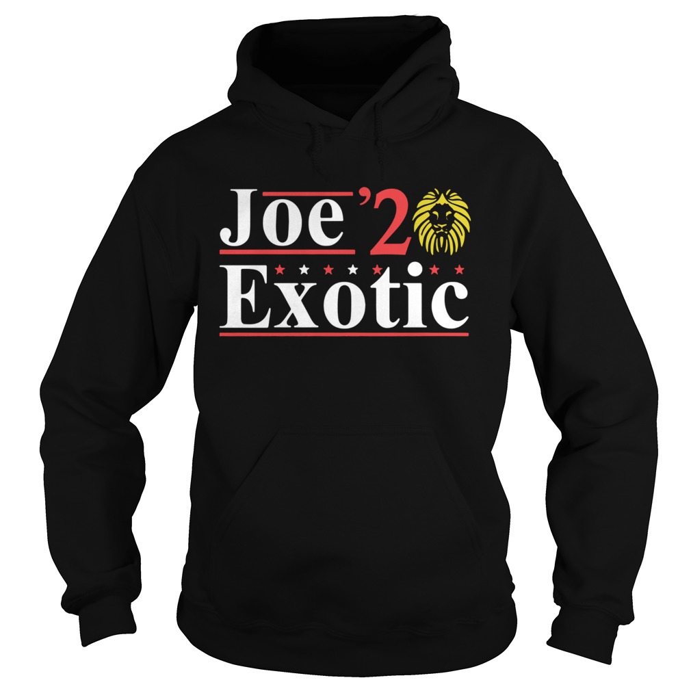 Joe Exotic 2020  Hoodie