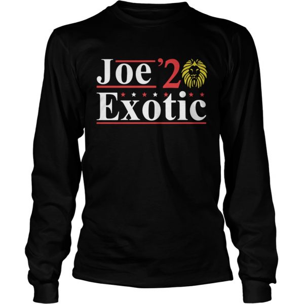 Joe Exotic 2020  Long Sleeve