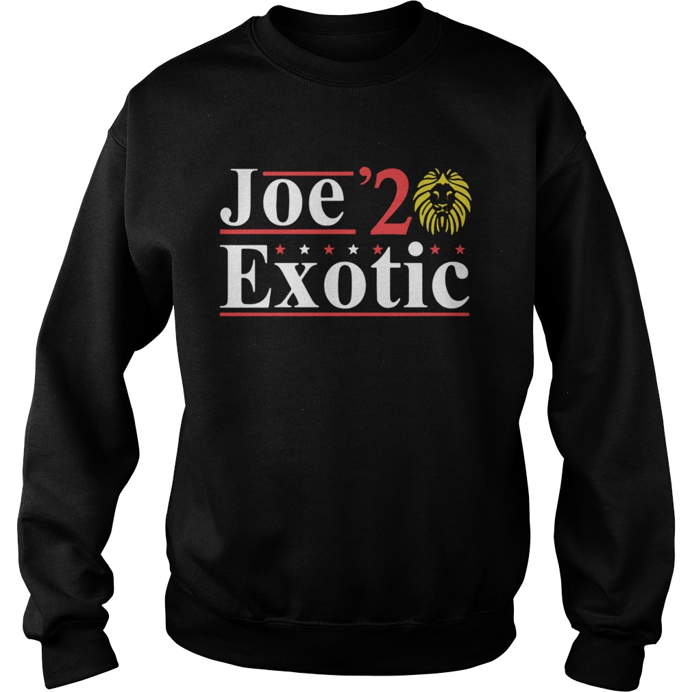 Joe Exotic 2020  Sweatshirt