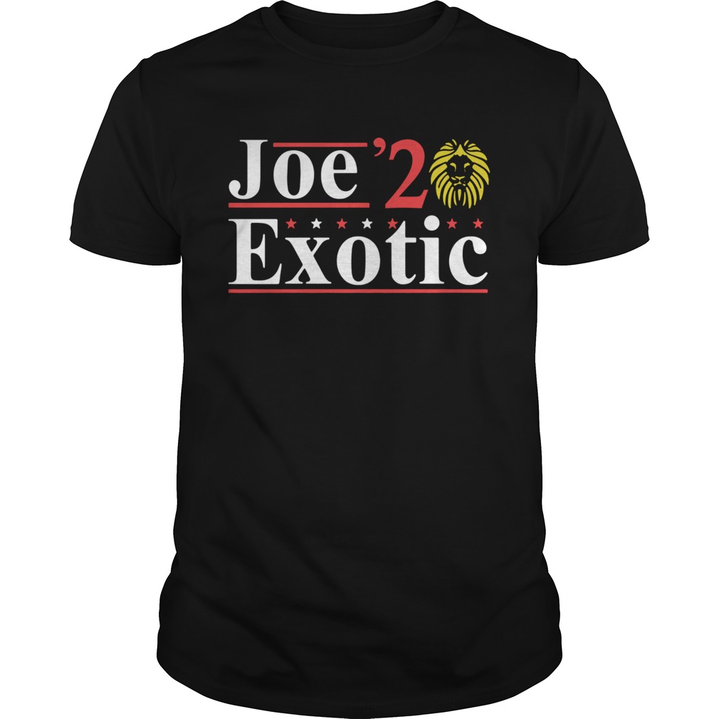 Joe Exotic 2020 shirt