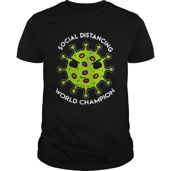 Virus social distancing world champion  Unisex