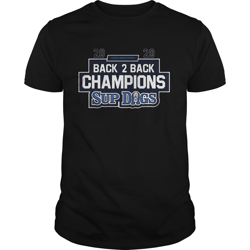 2020 Back 2 Back Champions Sup Dogs  Unisex