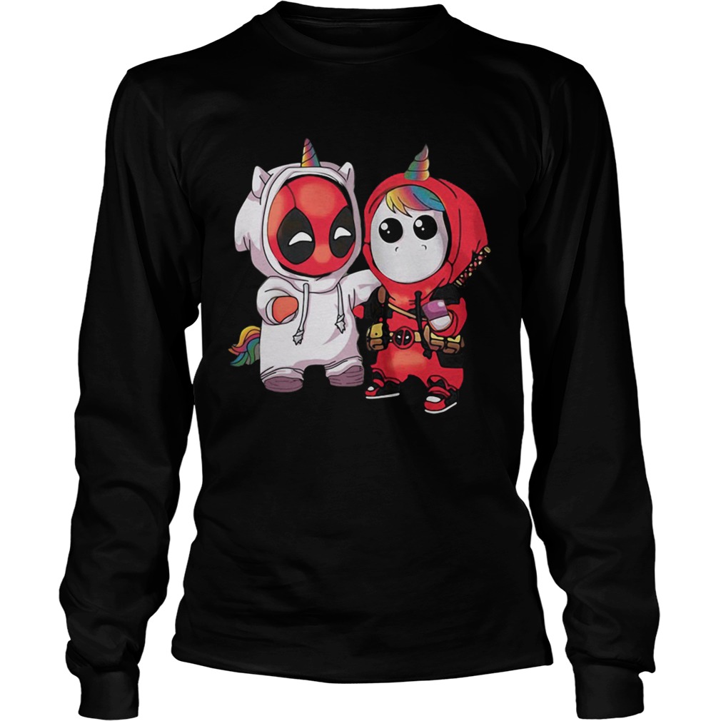 deadpool unicorn sweater