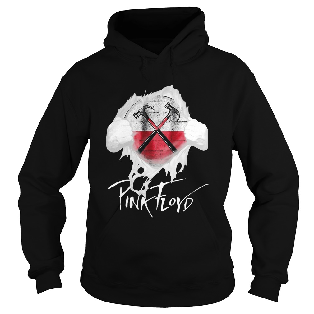 pink floyd hoodie the wall