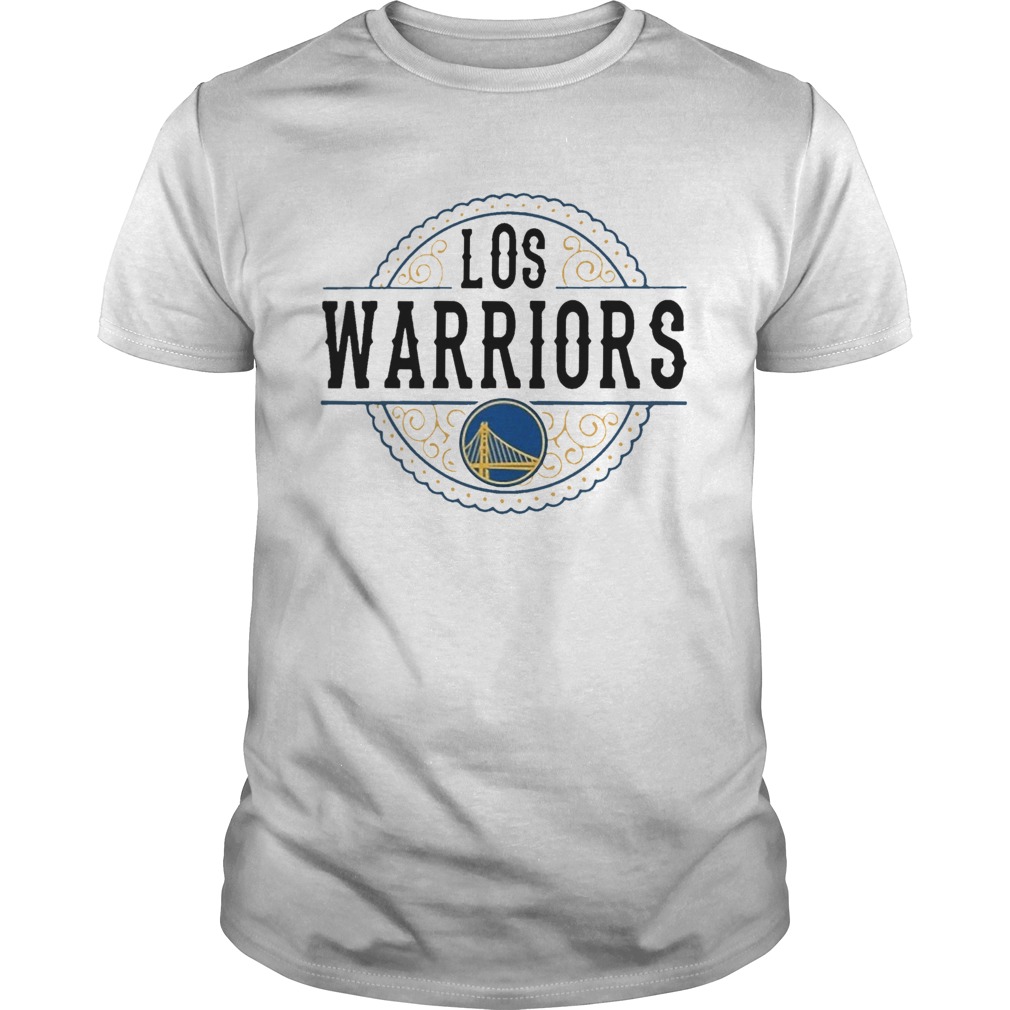 los warriors t shirt