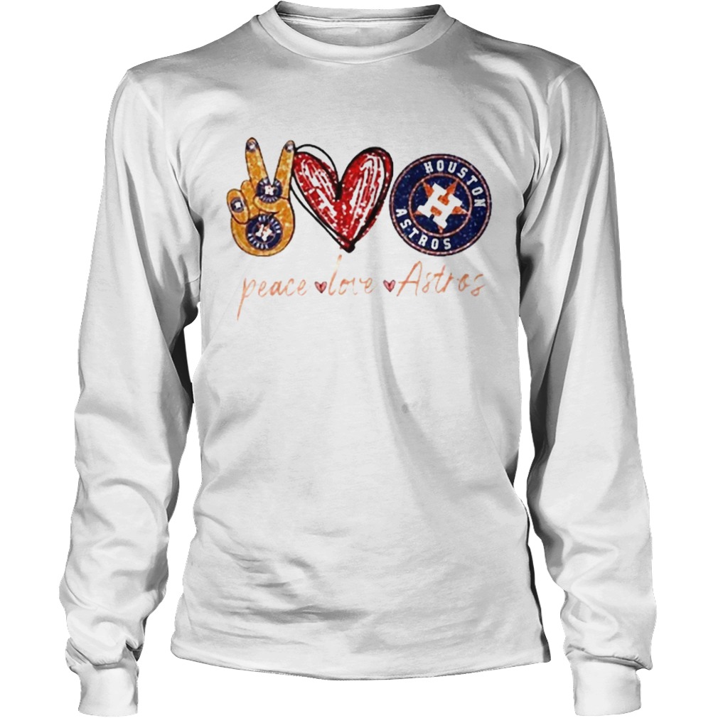 astros long sleeve shirt