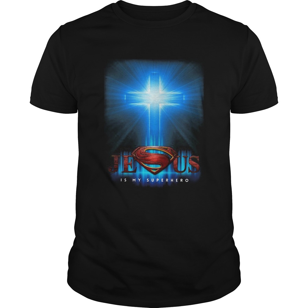 Jesus Is My Superhero shirts