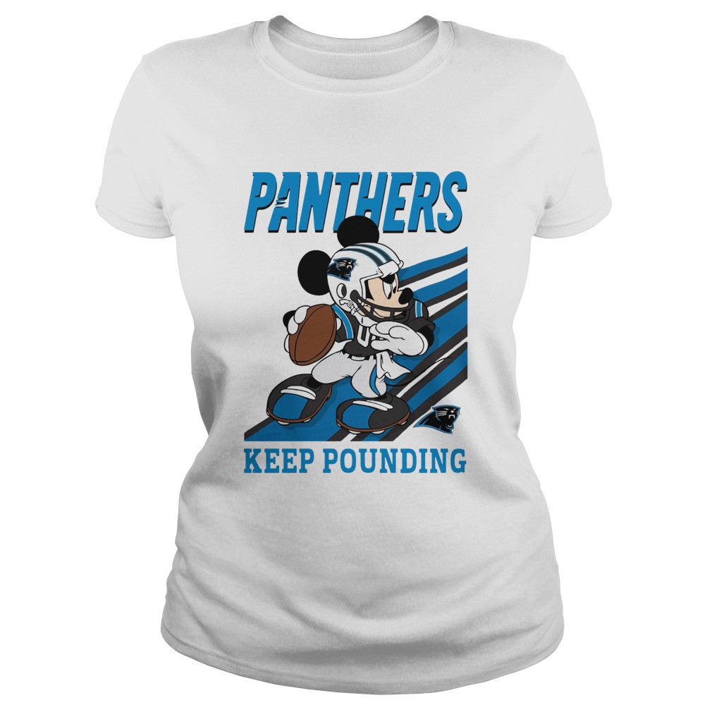 ladies panthers shirt