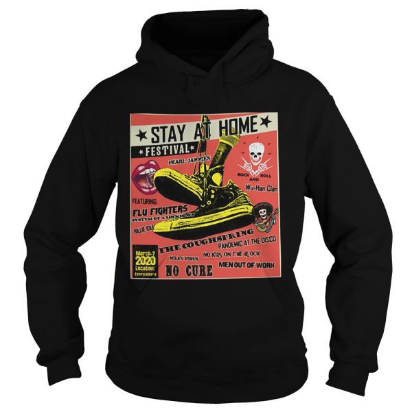 Stay At Home Festival The Coughspring No Cure  Hoodie