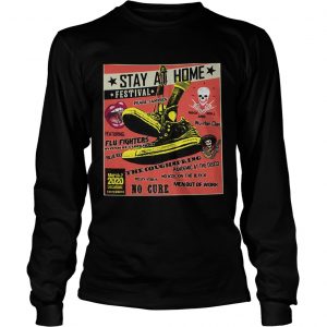 Stay At Home Festival The Coughspring No Cure  Long Sleeve