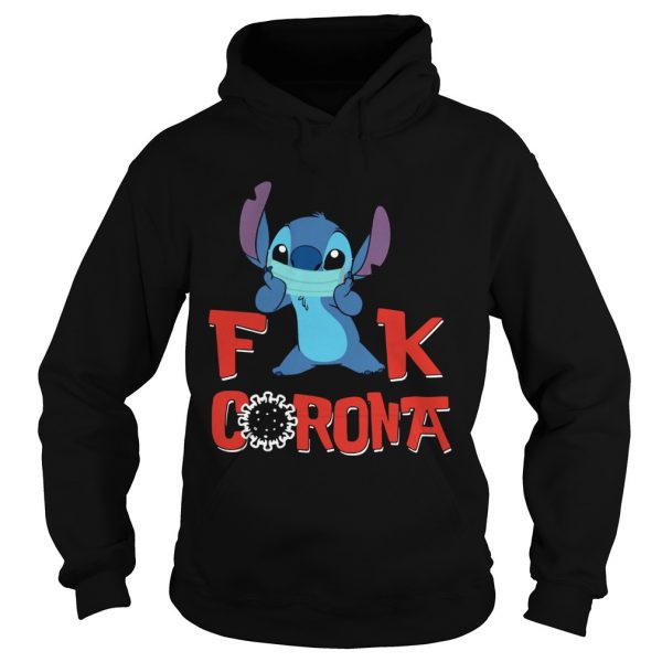 Stitch Fuck Corona  Hoodie