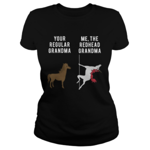 Your Regular Grandma Me The Redhead Grandma  Classic Ladies