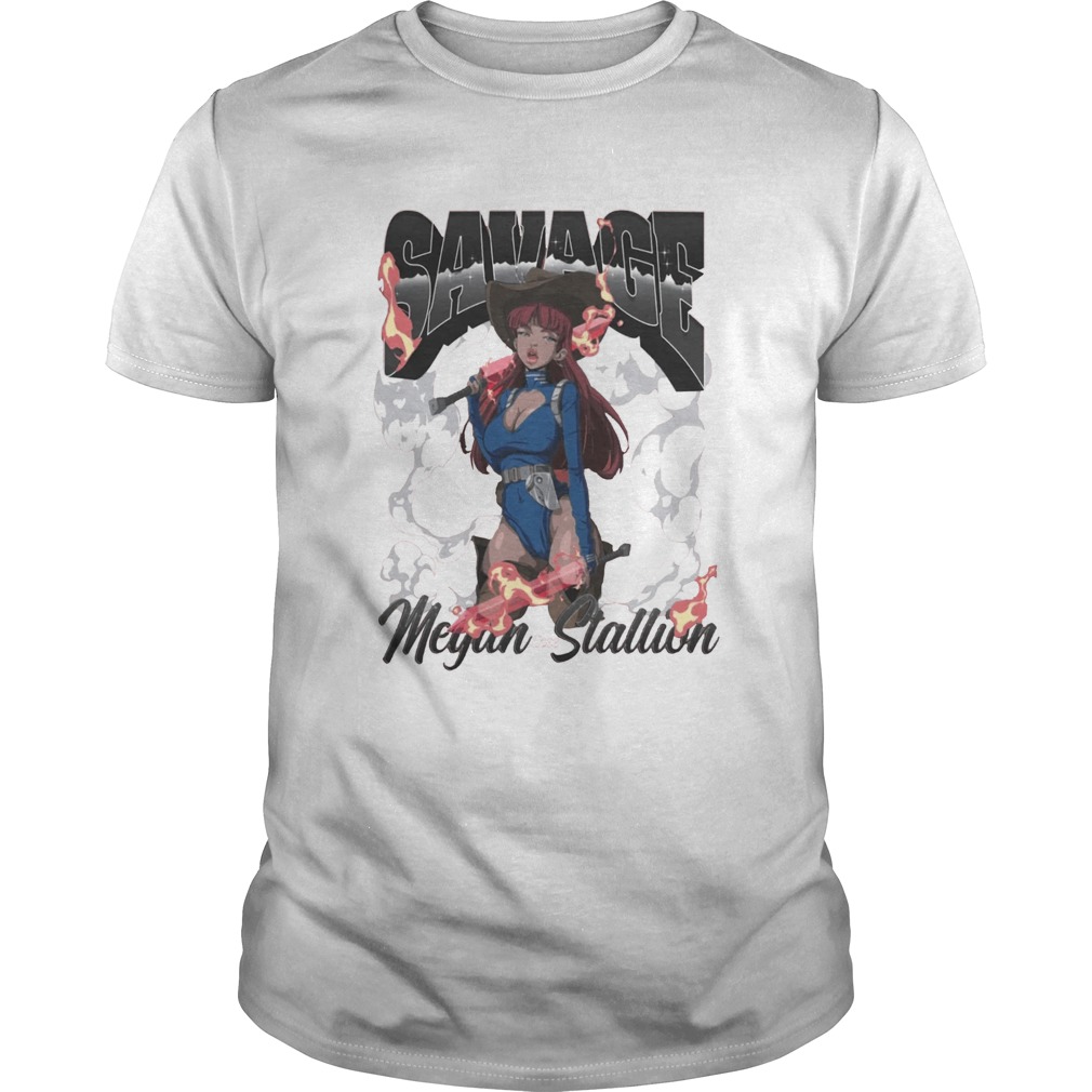 Hot Girl Meg Savage Megan Thee Stallion shirts