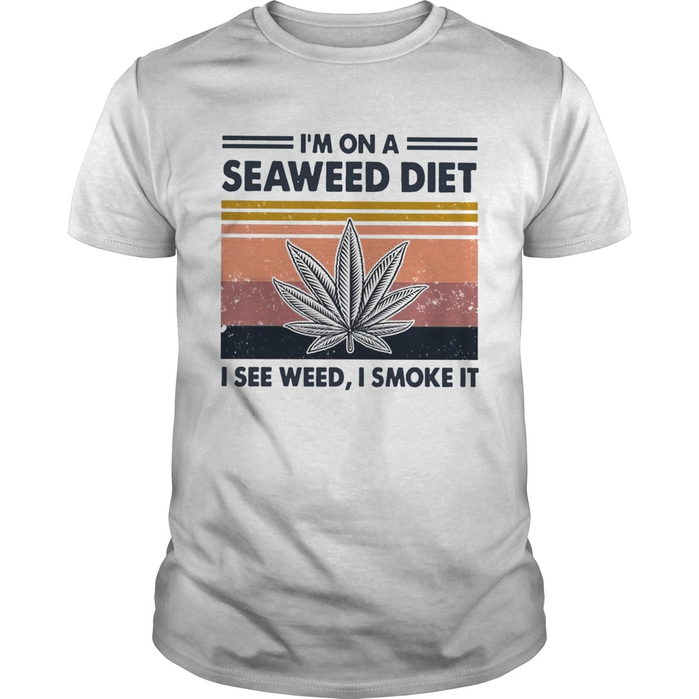 seaweed diet