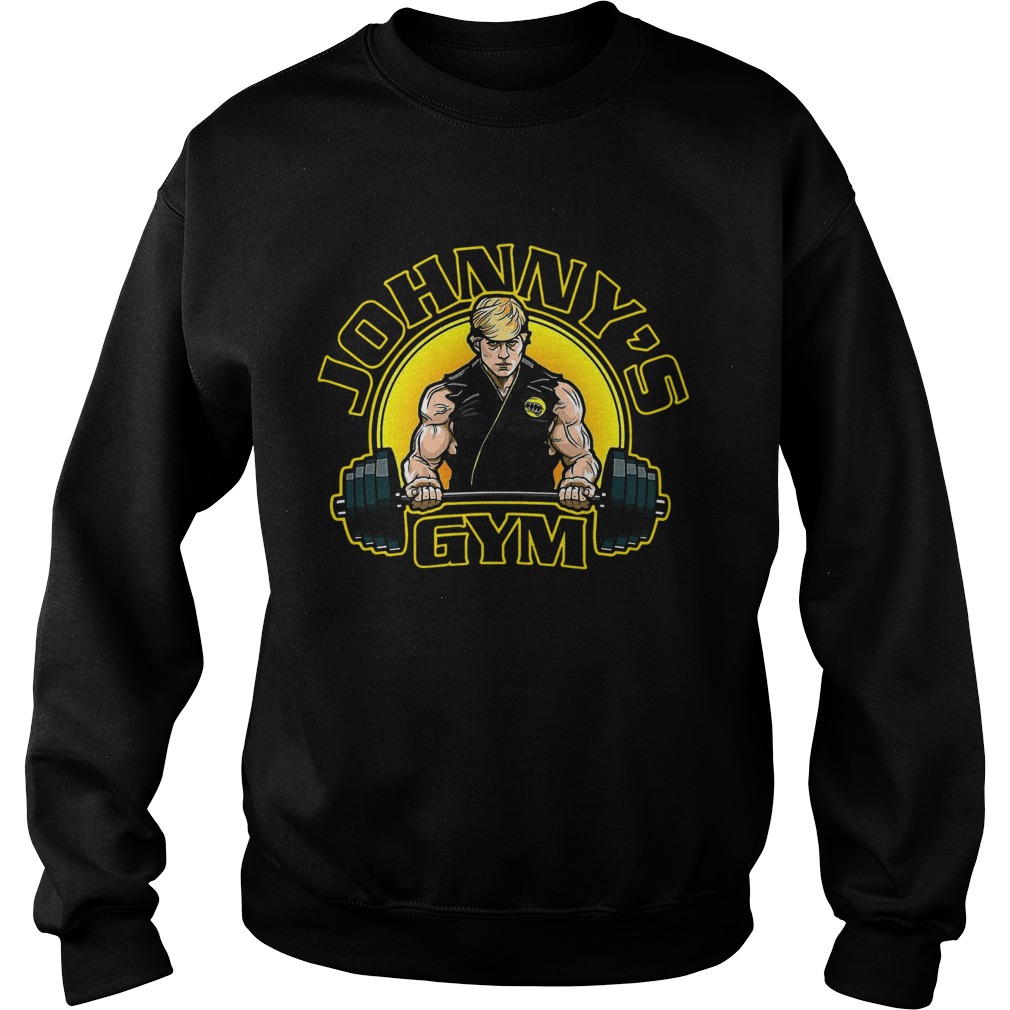 Johnnys Gym  Sweatshirt