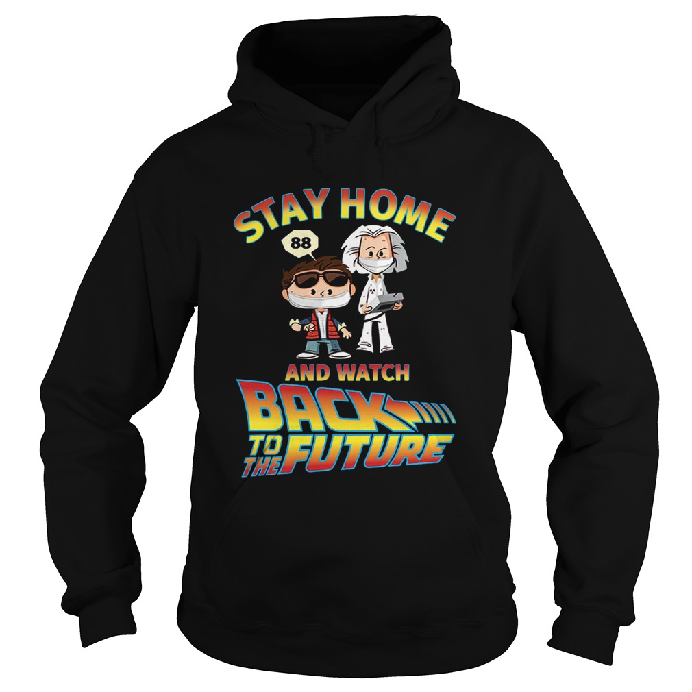 back to the future hoodie