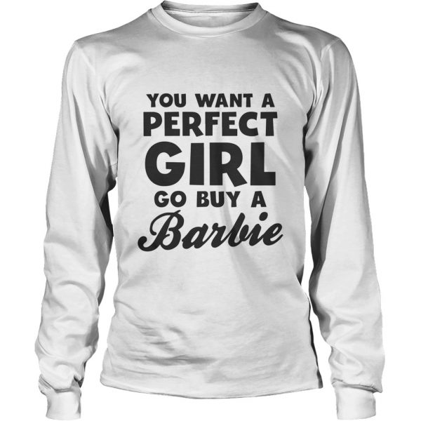 long sleeve barbie shirt