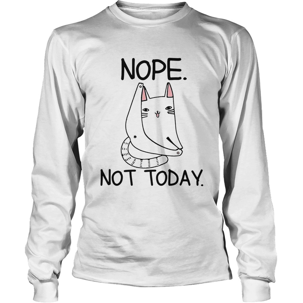 not today long hoodie