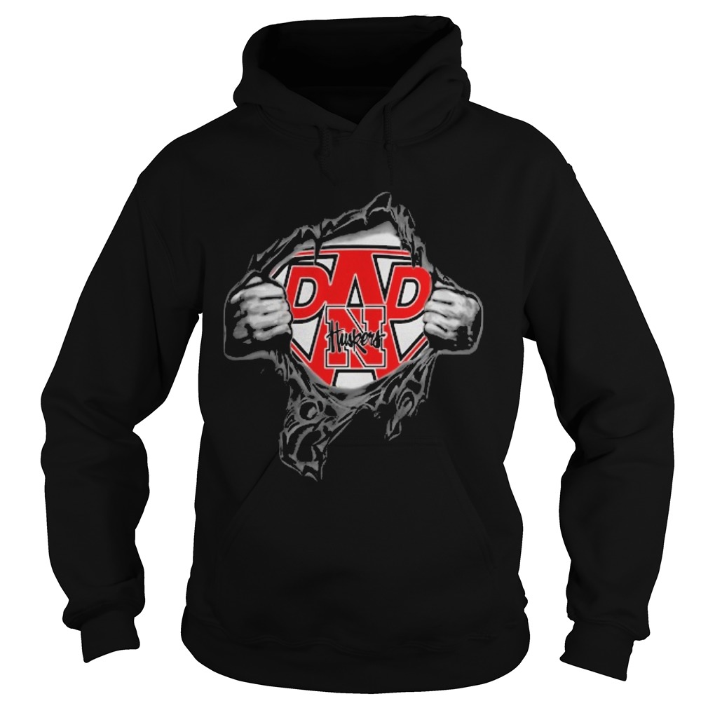 nebraska football hoodie