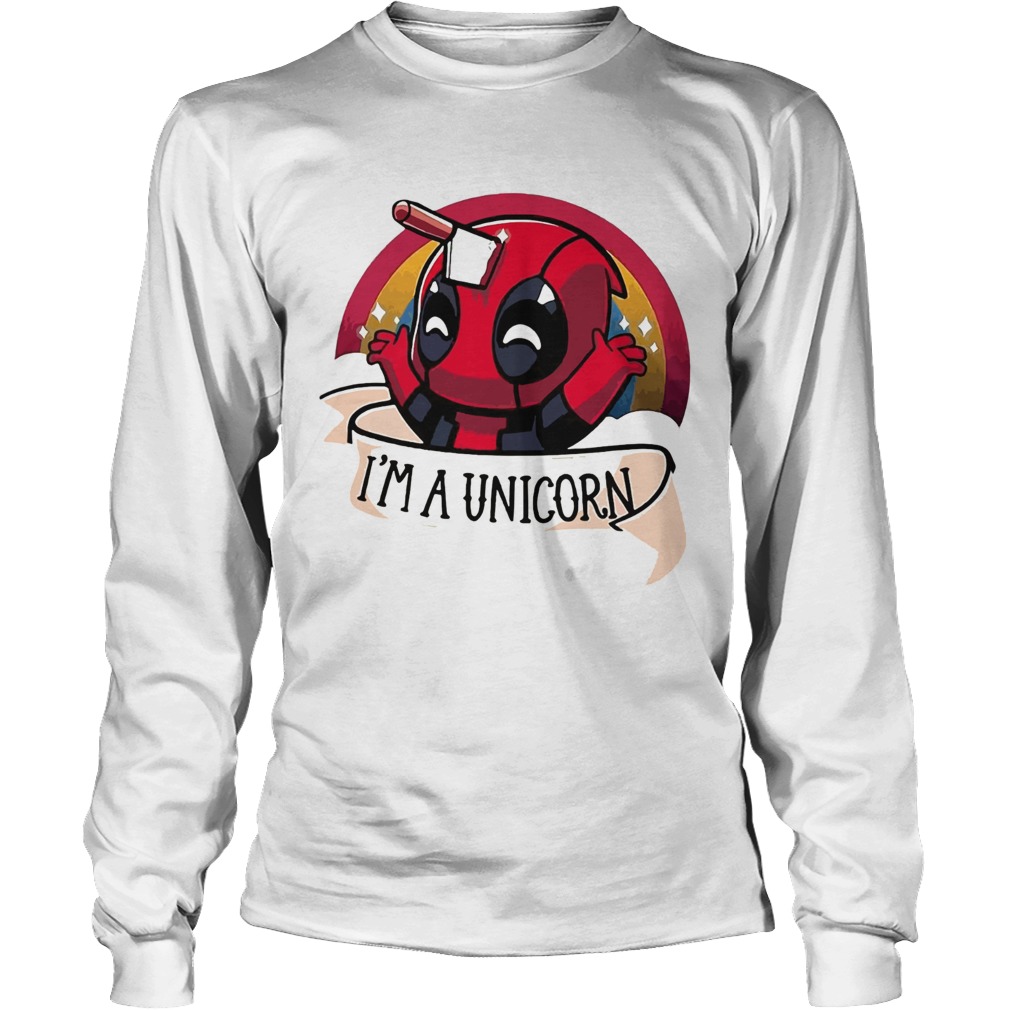 deadpool unicorn sweater