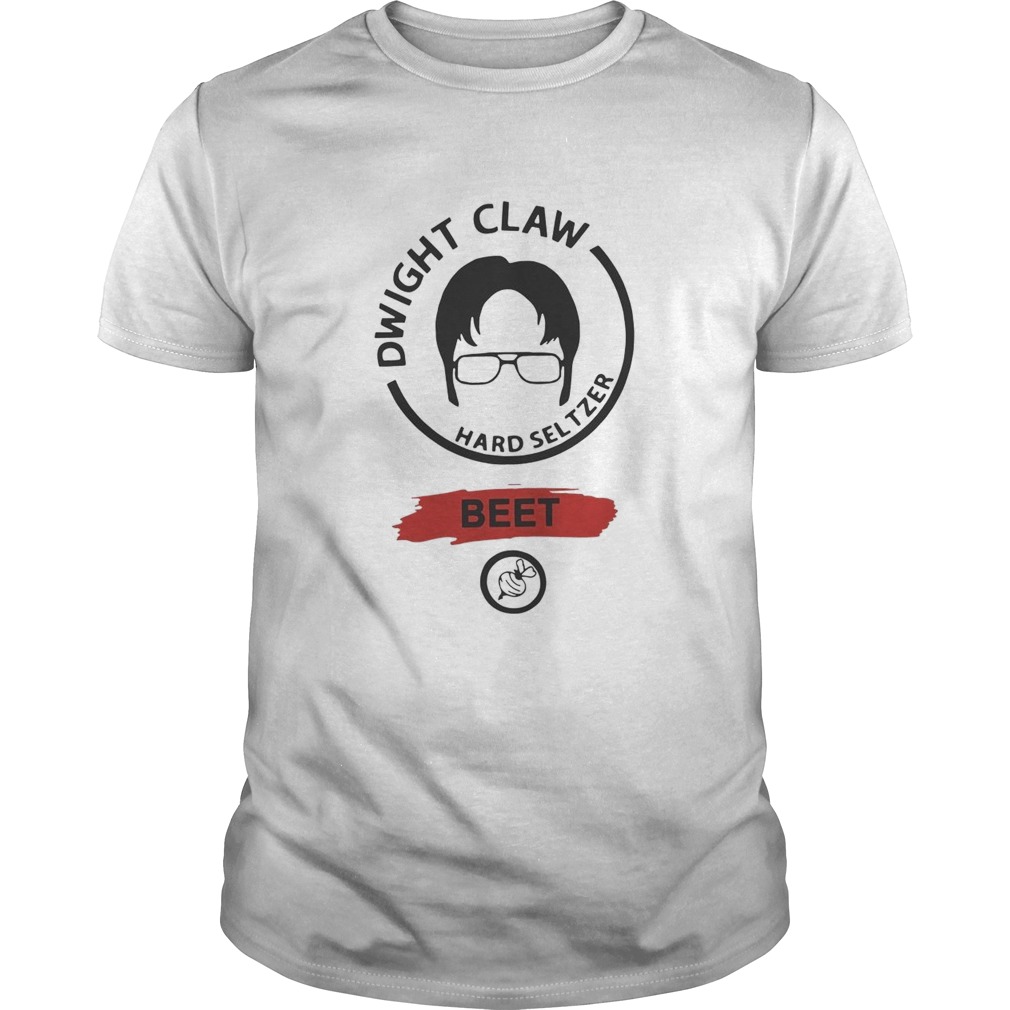 Dwight Claw Hard Seltzer Beet shirts