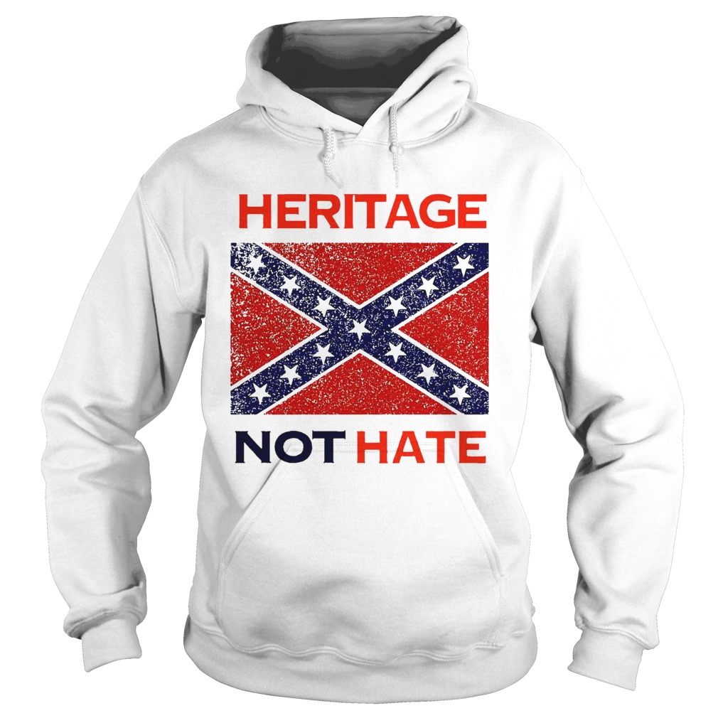 Heritage Not Hate Confederate Flag. 