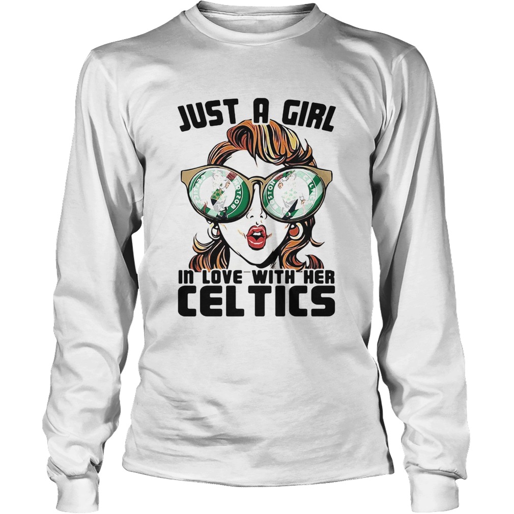 boston celtics long sleeve shirt