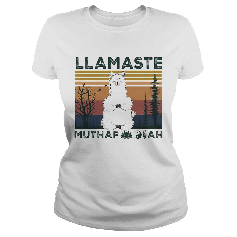 Llamaste muthafuckah vintage retro  Classic Ladies