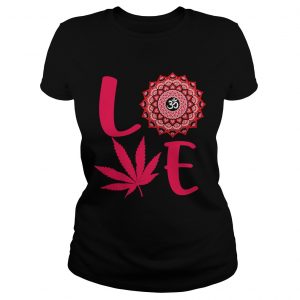Love mandalas weed  Classic Ladies