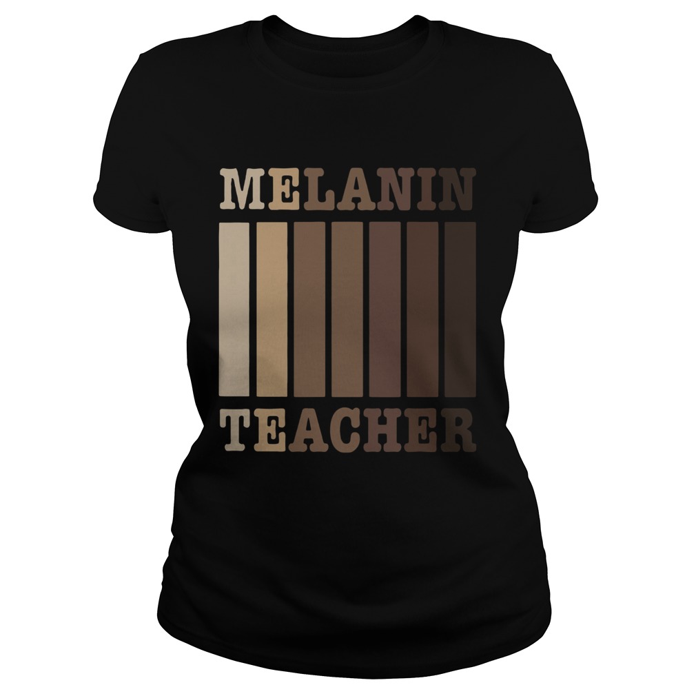 Melanin Teacher  Classic Ladies