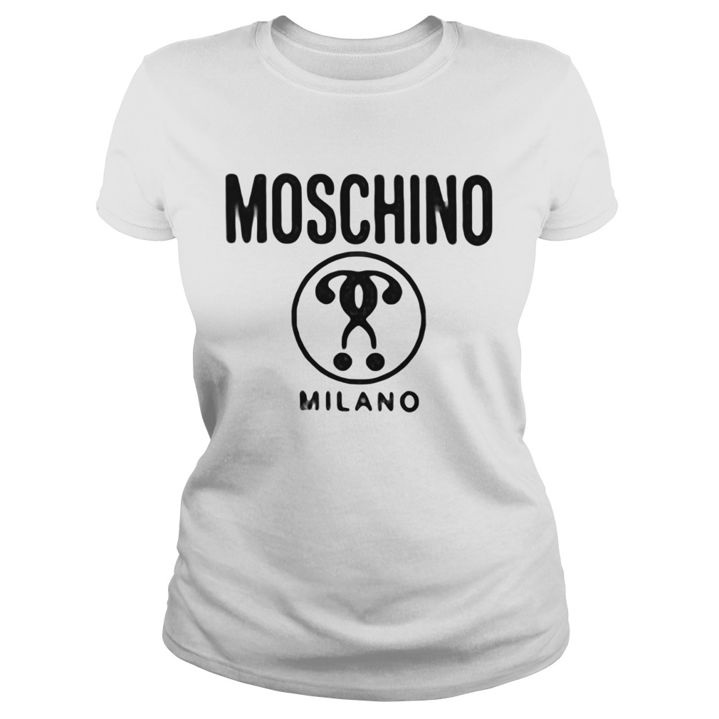 ladies moschino hoodie