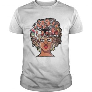 Roots Afro Fashion African Tradition Print blm Longarm Sweatshirt