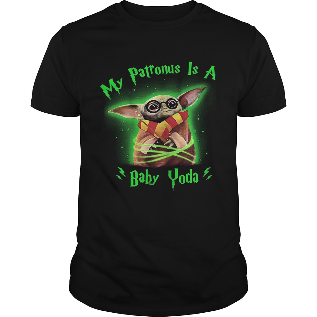 My patronus is a Baby Yoda shirts