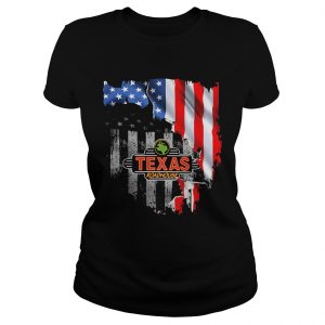 Texas roadhouse american flag independence day  Classic Ladies