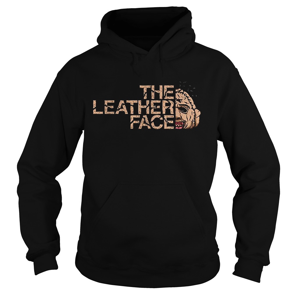 The Leather Face Shirt Hoodie