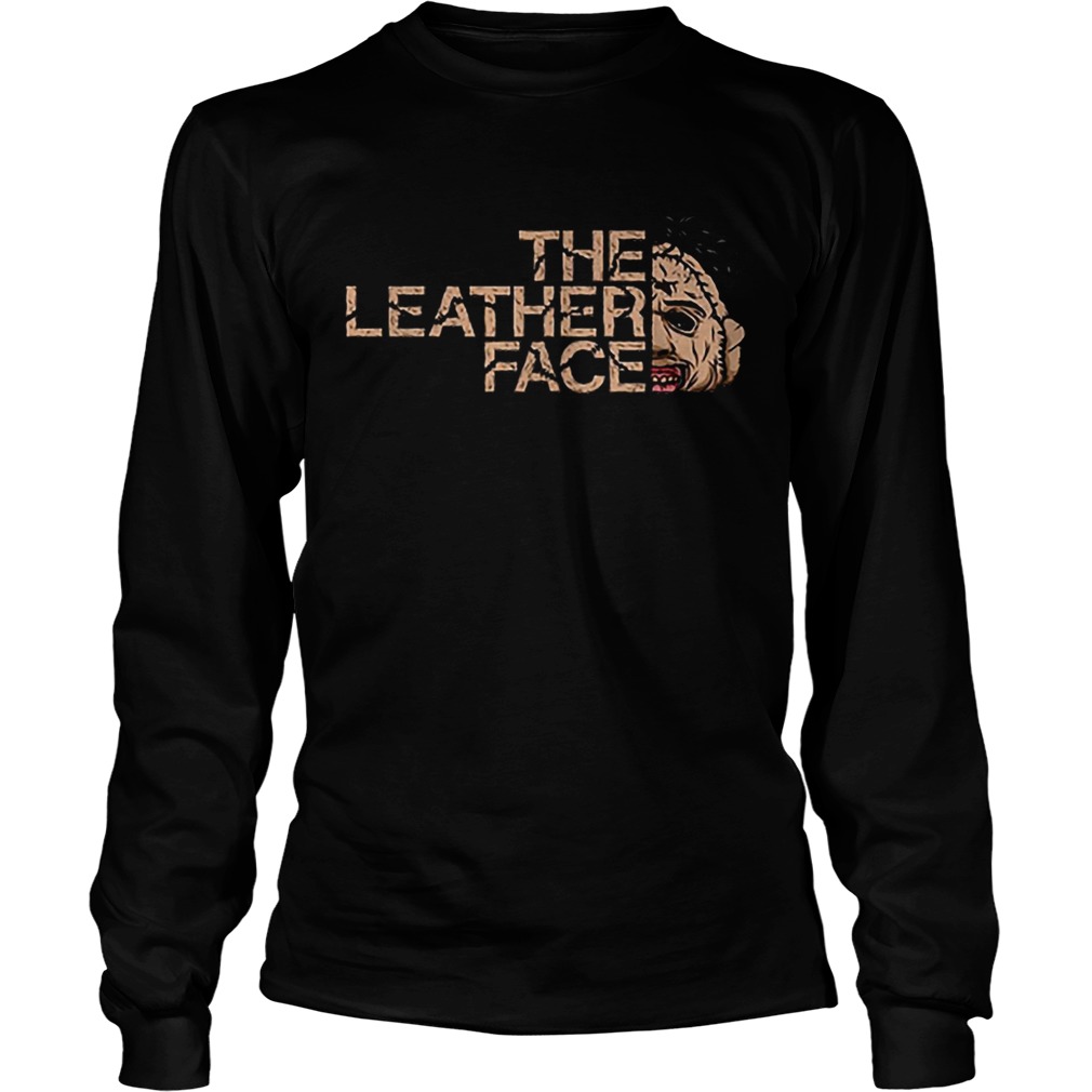 The Leather Face Shirt Long Sleeve
