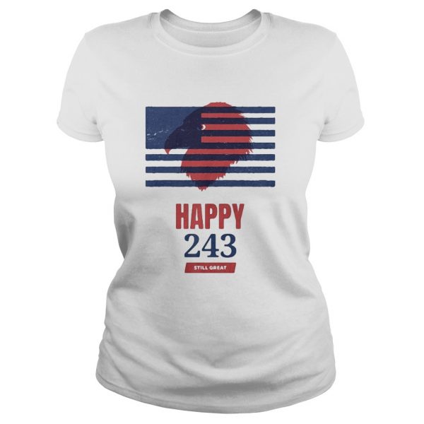 USA Independence happy 243 still great  Classic Ladies