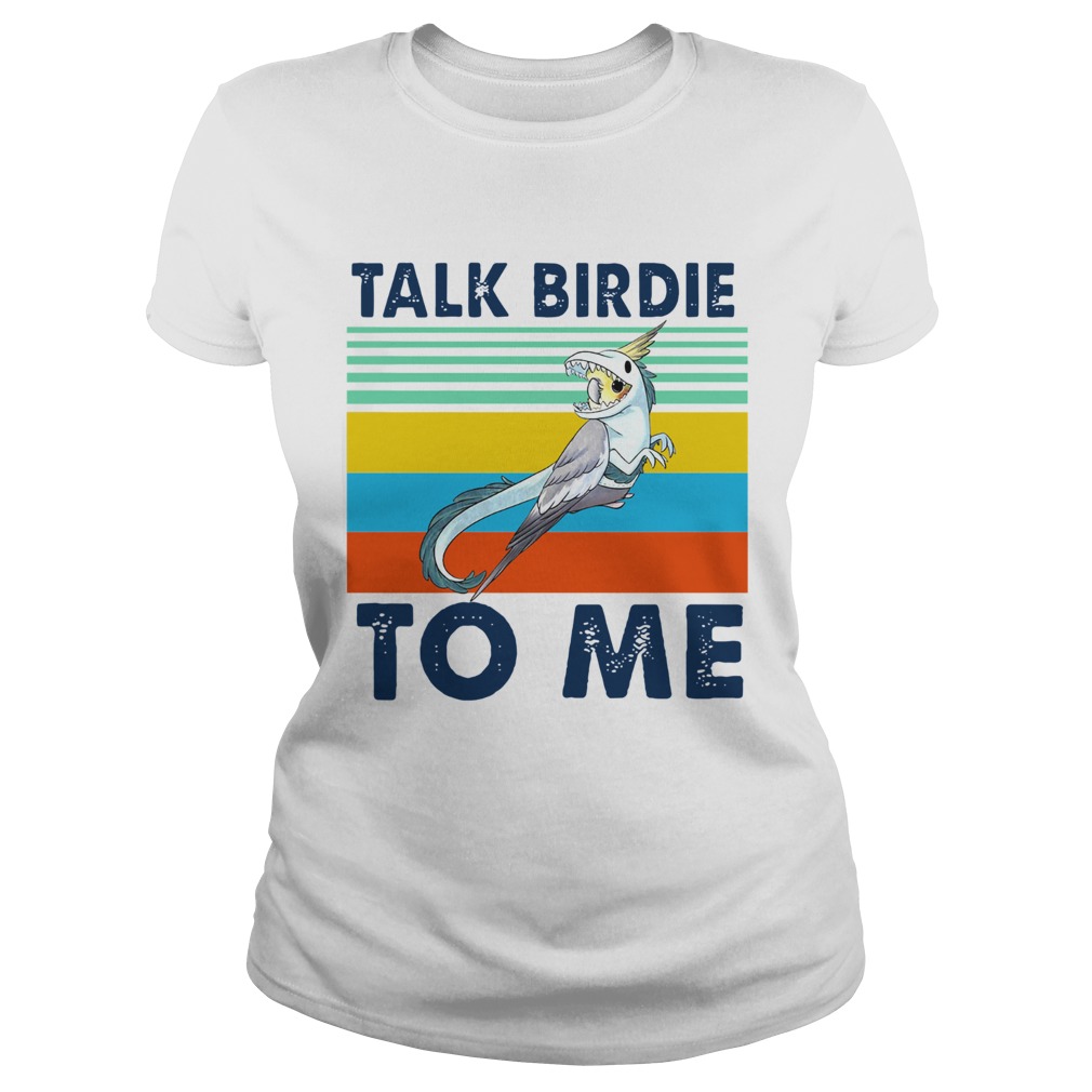 Vintage Talk Birdie To Me  Classic Ladies