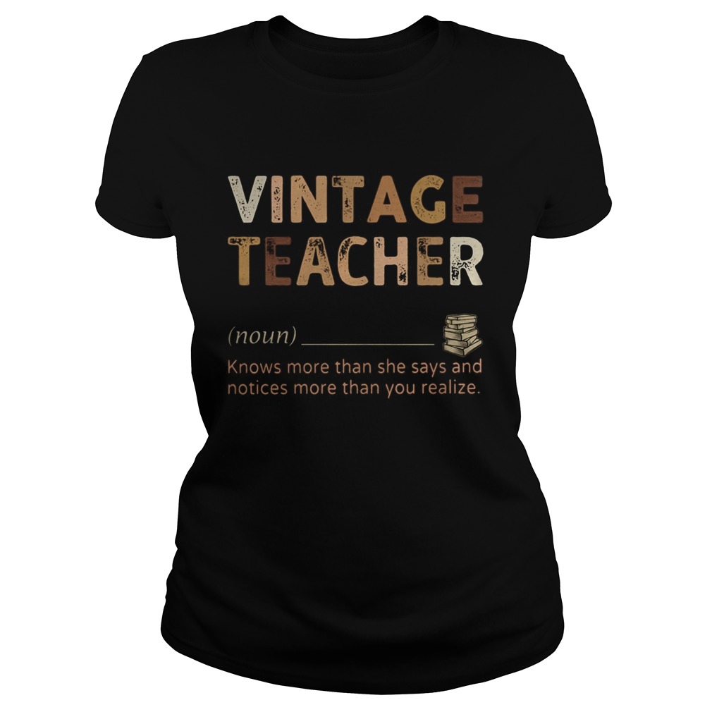 Vintage teacher knows more than she says black lives matter  Classic Ladies