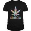 Weed Marijuana Georgia To Map  Unisex