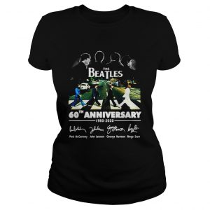 1593870546The Beatles 60th anniversary 1960-2020 signature Crossing the line  Classic Ladies