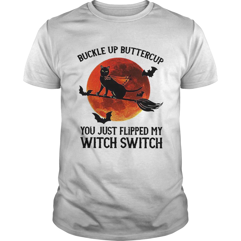 Cat You Just Flipped My Witch Switch shirt
