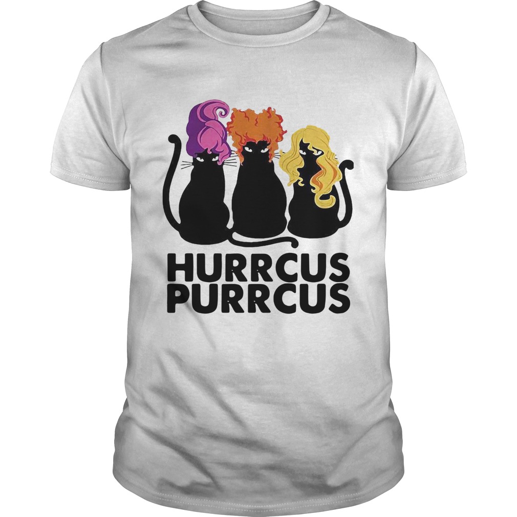 Cats Hurrcus Purrcus shirt
