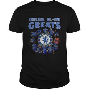 Chelsea All Time Greats Player Signature  Unisex