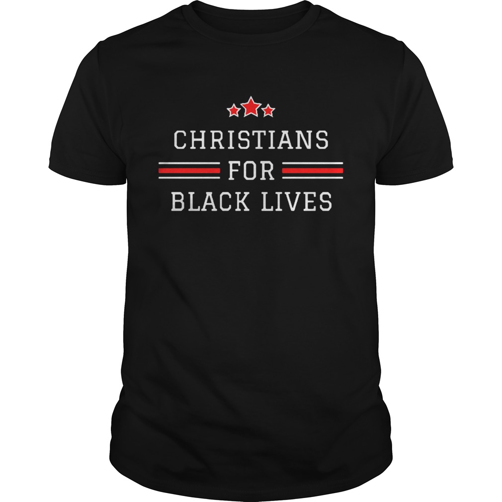 Christians for Black Lives Matter shirts