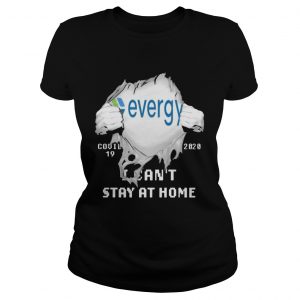 Evergy I cant stay at home Covid19 2020 superman  Classic Ladies