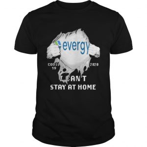 Evergy I cant stay at home Covid19 2020 superman  Unisex